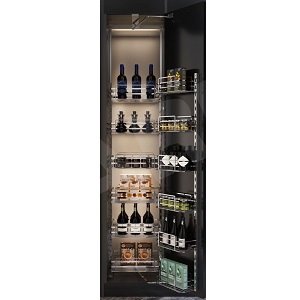 Kệ tủ đồ khô 6 tầng Inox 304 GARIS GSE645 GSE660